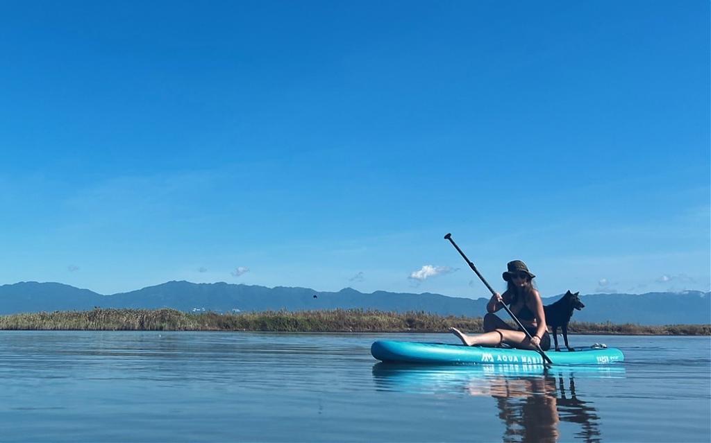 宜蘭冬山河漂流之旅｜輕鬆體驗SUP／獨木舟